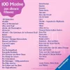 A list of Disney movie titles is presented on a pink background with a purple cloud-like shape. Produktbild-Vorschau