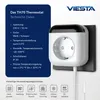 Thermostat d'encastrement VIESTA® TH70 WiFi – Intelligent Voir les images du produit 4