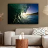 OneMillionCanvasses® - Leinwandbilder - 140x90 cm, Meer - Produktbild-Vorschau 5