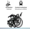 Zündapp ZF20 Speed Folder 20 pollici skl dac bike city bike Anteprima dell’immagine prodotto 6