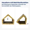 Heikoeco® Kratzpappe für Katzen Groß XXL mit Ball, Hausform Produktbild-Vorschau 6