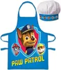 Tablier de cuisine pour enfants avec toque Paw Patrol Team Voir les images du produit 1