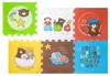 Humbi puzzle podložka, tloušťka 1,5 cm, XXL, zvířata a Náhled obrázku produktu 5
