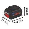 Bosch Akku-Paket 4x ProCORE18V 5,5 Ah in L-Boxx - Produktbild-Vorschau 11