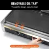 Gril à panini commercial VEVOR, appareil à panini Voir les images du produit 4