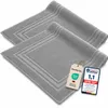 Komfortec Badvorleger Set 2 Teilig, Waschbar Duschmatte & Produktbild-Vorschau 8