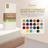 Lavea® Topper Spannbettlaken 200x220 cm, Maya 100% Jersey Produktbild-Vorschau 4