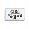 Stempel aus Holz mit Mädchen-Motiv für die Gestaltung von Produktbild-Vorschau 3