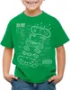 style3 SNES Controller Blaupause Kinder T-Shirt 16-Bit Produktbild-Vorschau 1