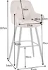 Invicta Interior Barhocker MILANO, Samt & Produktbild-Vorschau 11