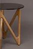 Dutchbone Naia Beistelltisch Rund 40 cm Holz Natural Produktbild-Vorschau 4
