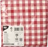 PAPSTAR Motiv-Servietten "Vichy Karo" 330 x 330 mm Produktbild-Vorschau 3