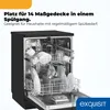 Geschirrspüler | GSP9114-451D schwarz | 14 Stk | 4 Produktbild-Vorschau 3
