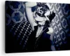 Bild auf Leinwand - Leinwandbild - Frau Karneval Maske Mode Produktbild-Vorschau 1