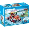 PLAYMOBIL 9435 Barca a cuscino d'aria con motore subacqueo Anteprima dell’immagine prodotto 1