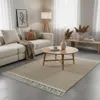 Elegant Floors® Jute-Wolle Teppich Natur | Handgefertigtes Produktbild-Vorschau 10