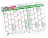 Jahresplaner NRW 2027 Wandkalender DIN A0 (118,9 x 84,1 Produktbild-Vorschau 1