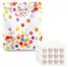 50 Stück Geschenktüten Kindergeburtstag, Kleine Papiertüten Produktbild-Vorschau 1