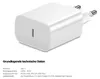 20W Schnellladegerät mit Ladekabel USB-C Adapter für iPhone Produktbild-Vorschau 4