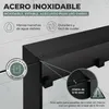 ShowerNIZR® Estante de ducha Obsidian Black - Estante de Vista previa de la imagen del producto 3