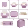 Belle Vous Party Gastgeschenk Box mit Deckel (24 Stück) - Produktbild-Vorschau 4