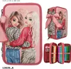 Depesche Federmäppchen TOPModel 3-Fach LEOHEART für Schule Produktbild-Vorschau 4