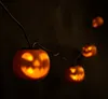 Halloween LED pohádková světla Dýně 3D, 4,5 m dýně lucerny Náhled obrázku produktu 7