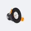 LED Downlight Einbaustrahler 5W Rund COB CRI90 Ausschnitt Ø Produktbild-Vorschau 3