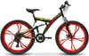 Mountainbike 26 Zoll Herren Damen MTB 21-Gang Shimano Produktbild-Vorschau 3
