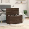 vidaXL Skrzynia do przechowywania brązowy dąb 84x42x46 cm Podgląd zdjęcia produktu 3