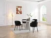 Runder Esstisch für 4 Personen aus MDF – Beige – ANTALIZA Produktbild-Vorschau 4