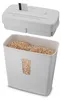A white paper shredder with its shredded paper bin. Anteprima dell’immagine prodotto