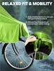 ANYOO Poncho impermeabile da ciclismo con cappuccio in Anteprima dell’immagine prodotto 6