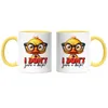 I Don’t Give A Duck Tasse Gelb Lustige Ente Sarkastisch Produktbild-Vorschau 3