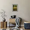 Gerahmtes Poster - Schwarzer Rahmen - Wald grün Produktbild-Vorschau 7