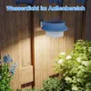 Solar LED Gartenlampen 6er Set – Wasserdicht, Pfosten, Produktbild-Vorschau 7