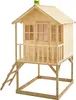 TP Toys Holz Stelzenhaus Wald Spielhaus Natur 137x167x230 Produktbild-Vorschau 1
