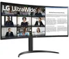 LG 34WR55QK-B, LED-Monitor, (WQHD, VA, USB-C, HDR10) Produktbild-Vorschau 1