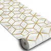 Exklusiv EMERALD Läufer 1014 glamour, stilvoll Würfel creme Produktbild-Vorschau 2