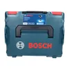 A closed blue Bosch L-Boxx carrying case for a power tool. Podgląd zdjęcia produktu