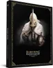 A book cover with an illustration of a character holding a sword. Produktbild-Vorschau