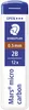 Staedtler® 250 05-2B Feinmine Mars® micro carbon 250 - 0,5 Podgląd zdjęcia produktu 1