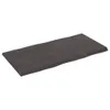 Piano tavolo vidaXL 120x60x(2-4) cm in legno massello Anteprima dell’immagine prodotto 1