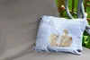 MuchoWow® Outdoor Kissen - Eisbär - Schnee - Tiere - 60x40 Produktbild-Vorschau 2