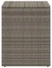 vidaXL Kissenbox 55 x 55 x 69 cm Stahl Produktbild-Vorschau 6