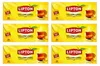 Lipton Yellow Label Schwarzer Tee 6x 25 Teebeutel - Produktbild-Vorschau 1