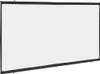 A white projection screen with a black border, hanging from eyelets. Anteprima dell’immagine prodotto