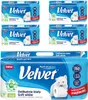 Velvet Papier Toaletowy Delikatnie Biały 8 rolek Podgląd zdjęcia produktu 3