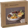 Secret de Gourmet Snack-Tablett Set rund Produktbild-Vorschau 11