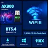 WLAN Stick AX 900Mbps USB WiFi 6 Bluetooth 5.4 Adapter Produktbild-Vorschau 6